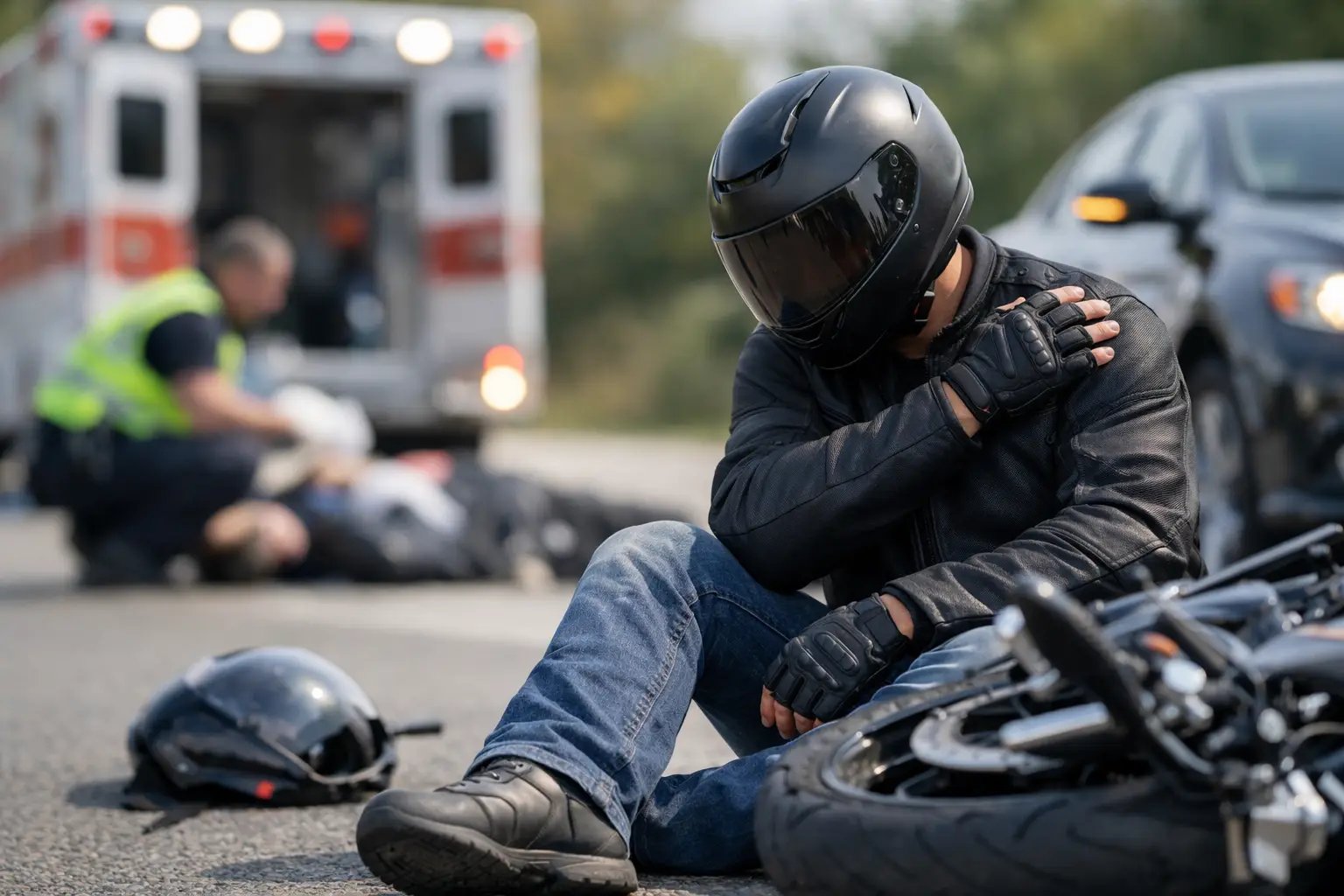 Motorcycle Injury Case